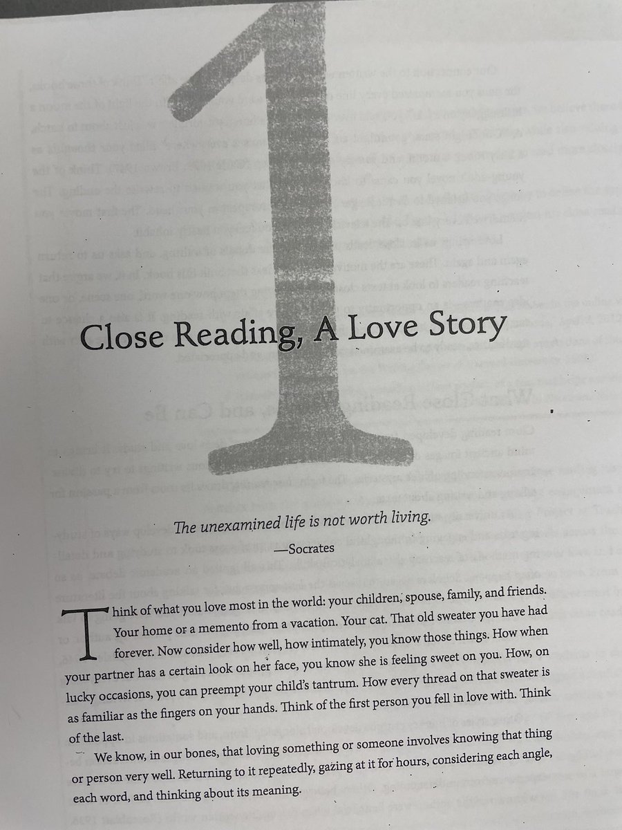 Thank you to Alex Ward for leading us through a great Close Analytic Reading session today!! Great way to kickoff our work with SCIP.