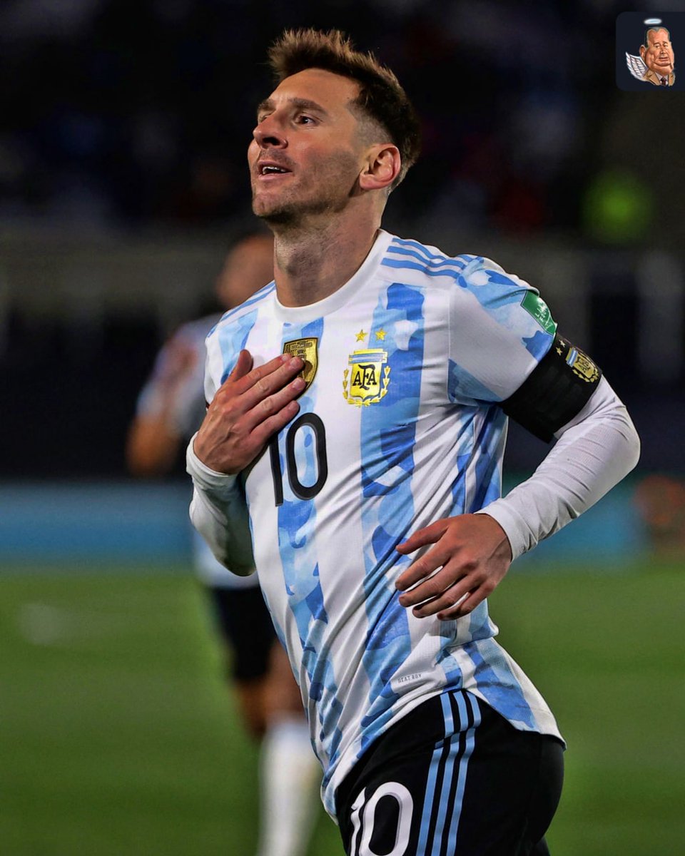 Lionel Andrés Messi Cuccittini, gracias por ser argentino 🇦🇷🙏