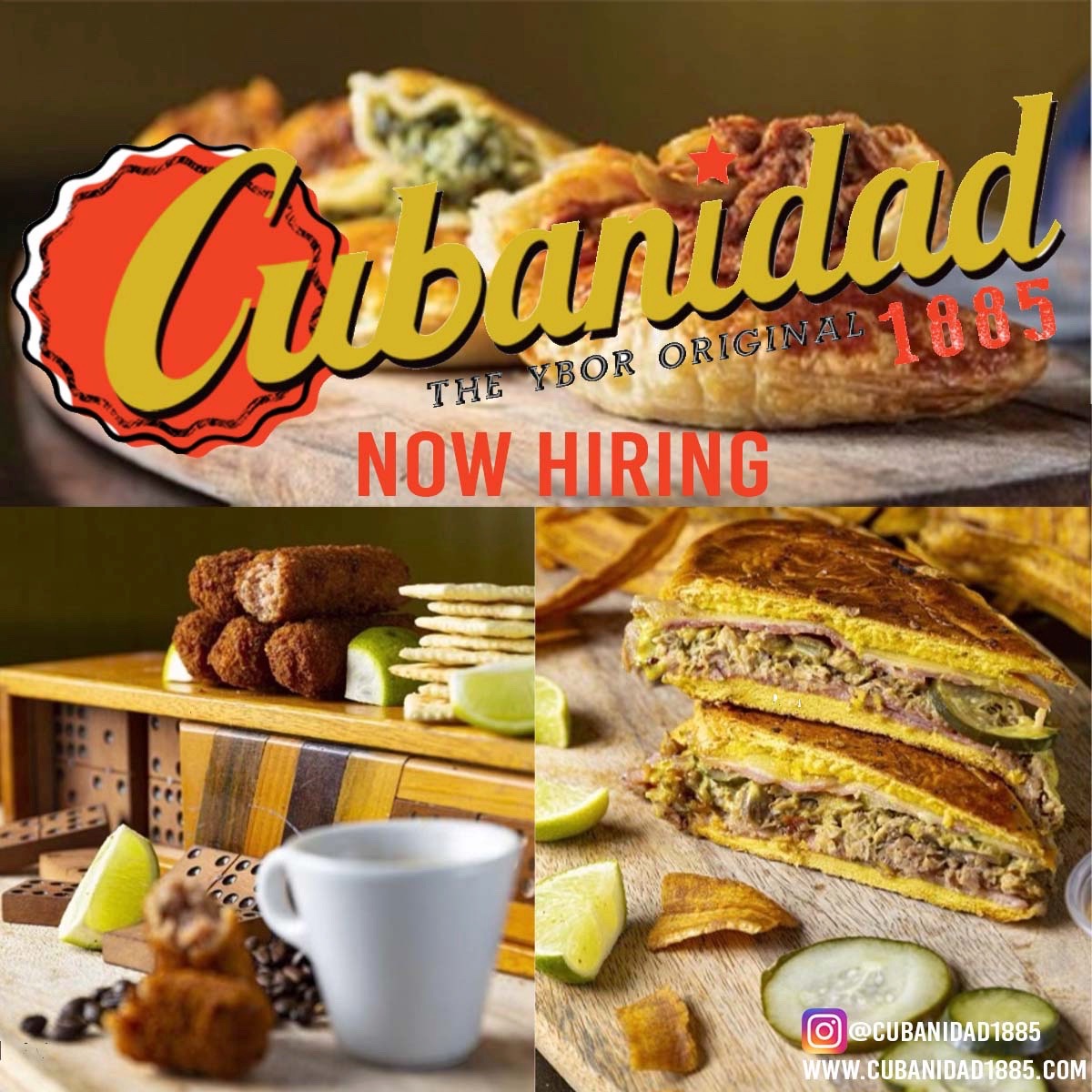 cubanidad1885 (@cubanidad1885) on Twitter photo Now Hiring For All Locations... Come join our team! Now Hiring For All Locations... Come join our team!