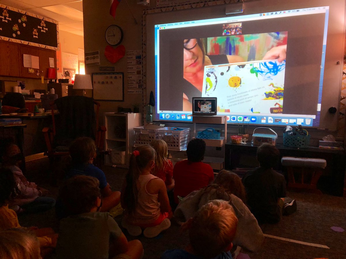 We loved having our first ever parent reader today! Thank you to our awesome parents who take time out of their day to create special moments for our students ♥️ #risdpoweroflove