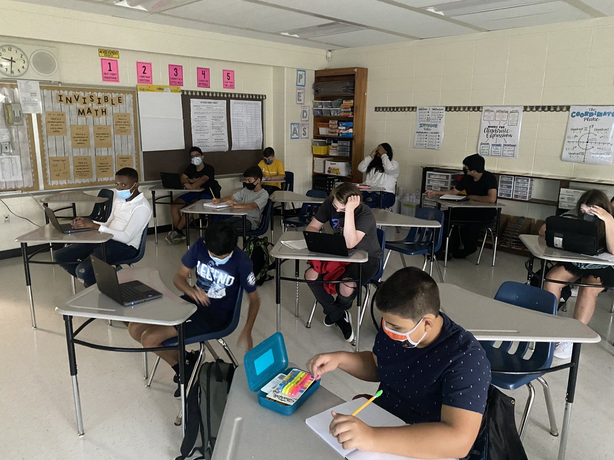Had such a great time getting to know my students today!