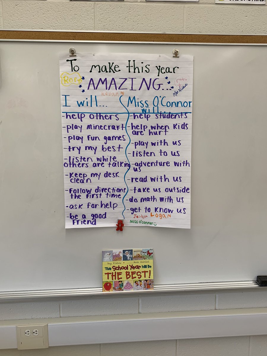 Room 29 is ready for a great year!