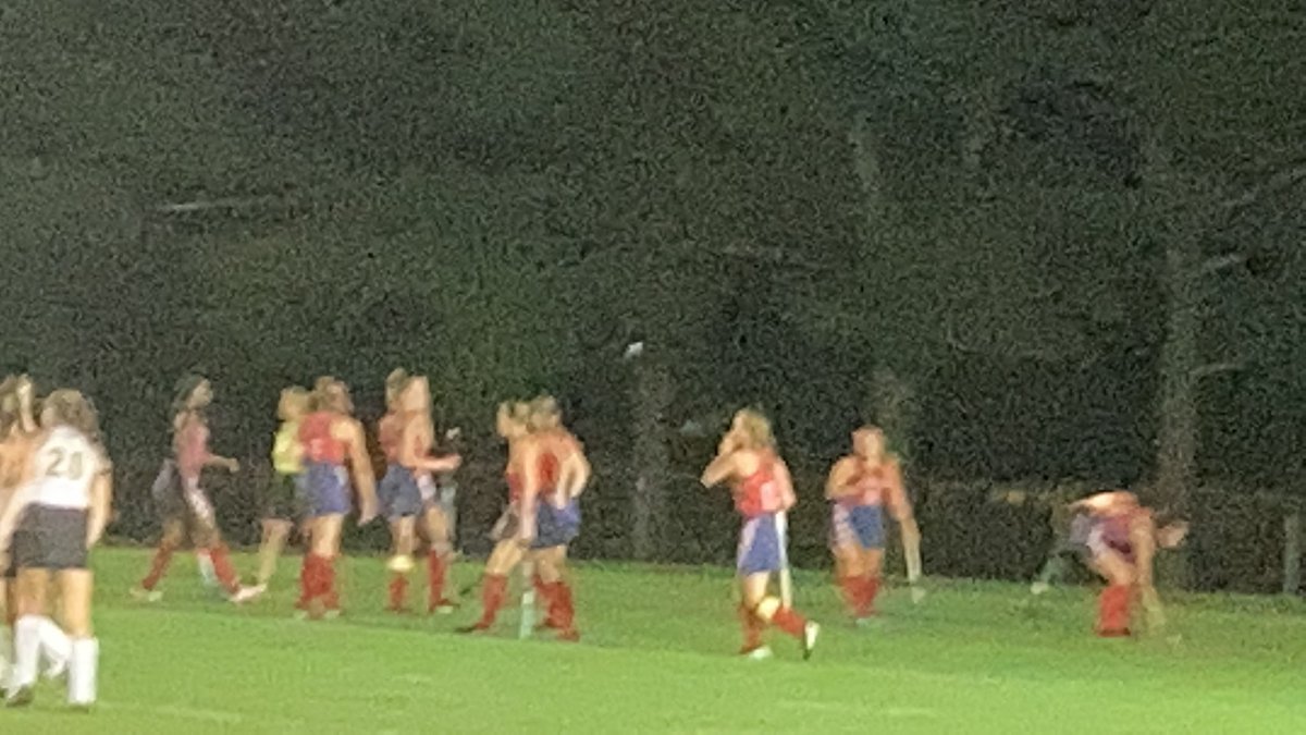 Field Hockey claims victory over the Mules 6-3!