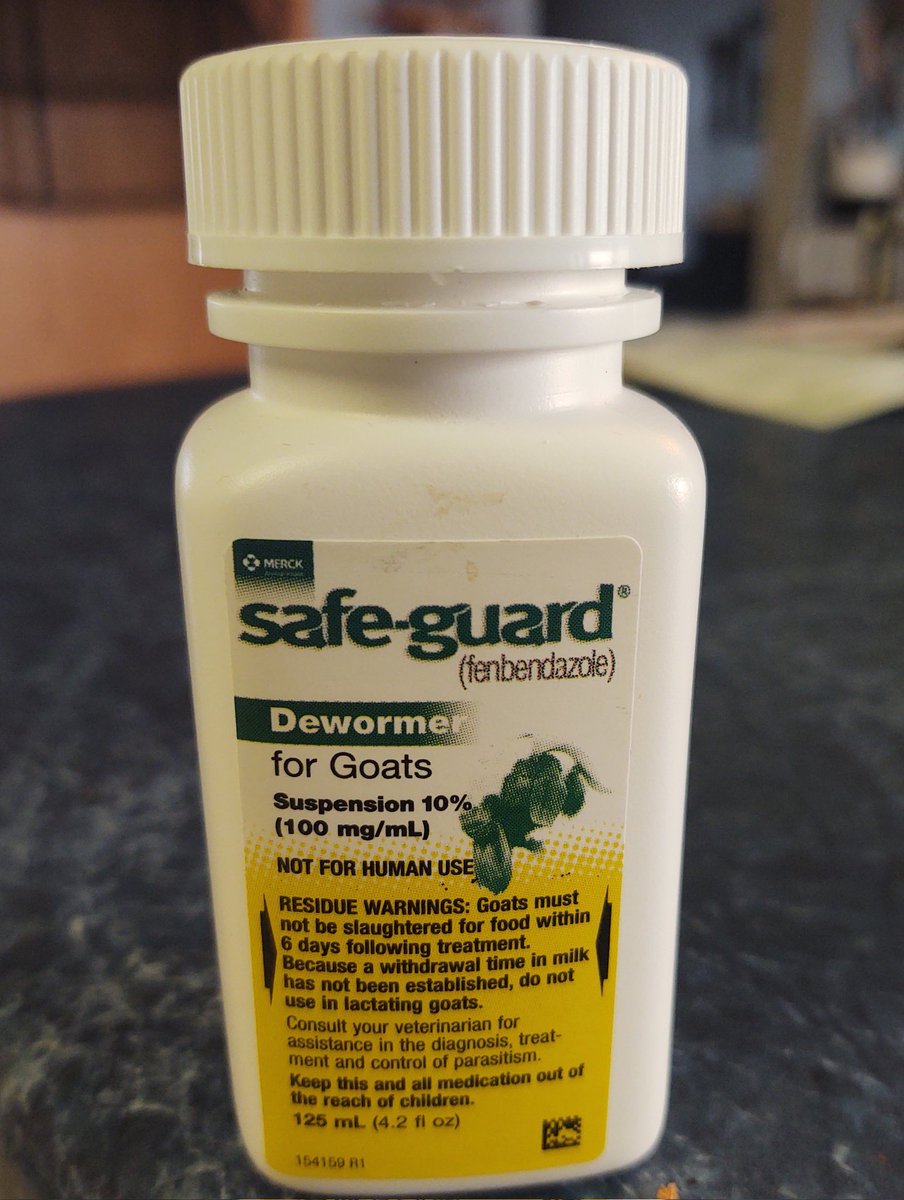 Seems that horse wormer is becoming harder to find, does this work just as well? Asking for a friend of course.