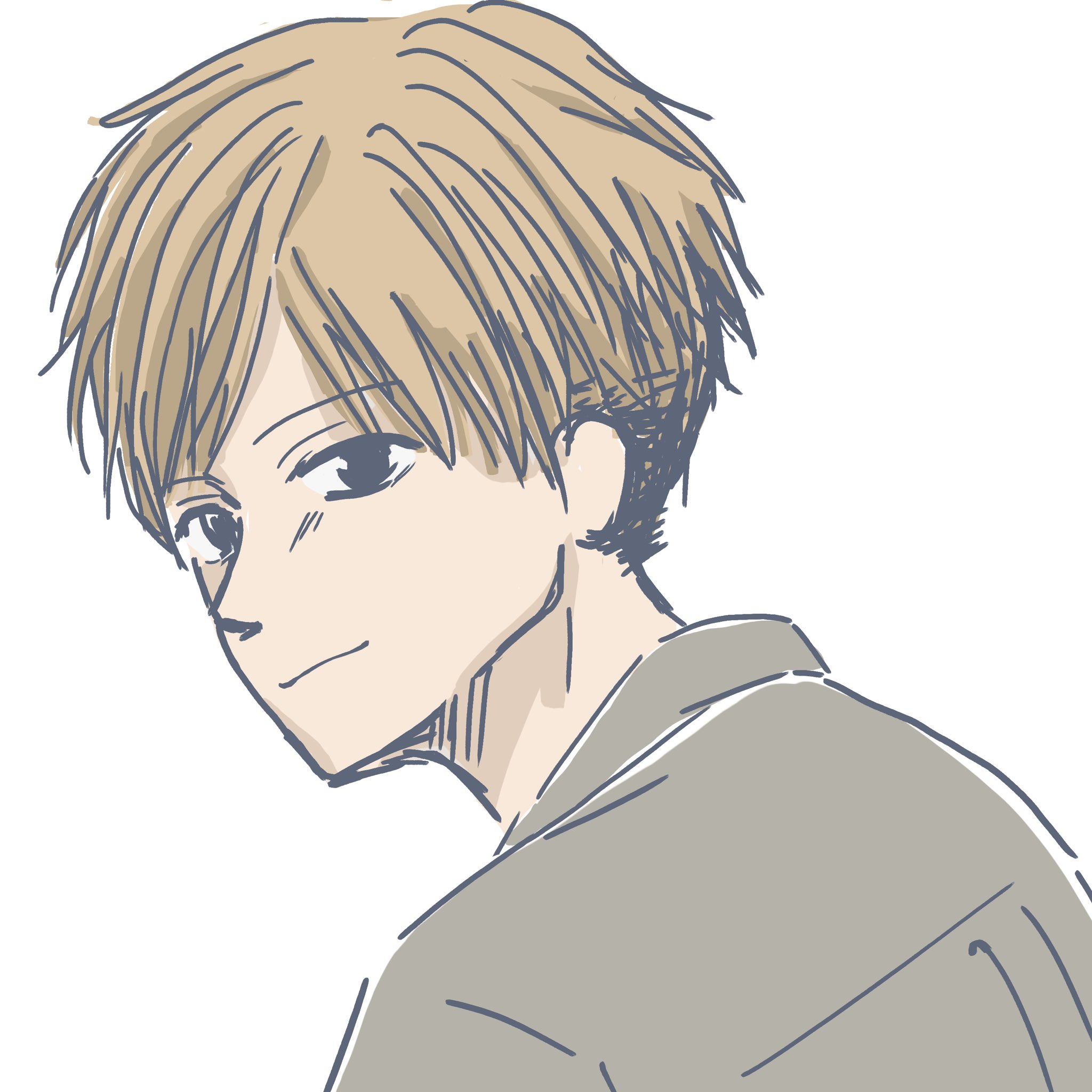 تويتر Sora على تويتر キッチンから振り返り男子 多分 イラスト練習 後ろ姿 イラスト 落書き お絵描き 男子イラスト Illustration Drawing T Co O6rbtdinux
