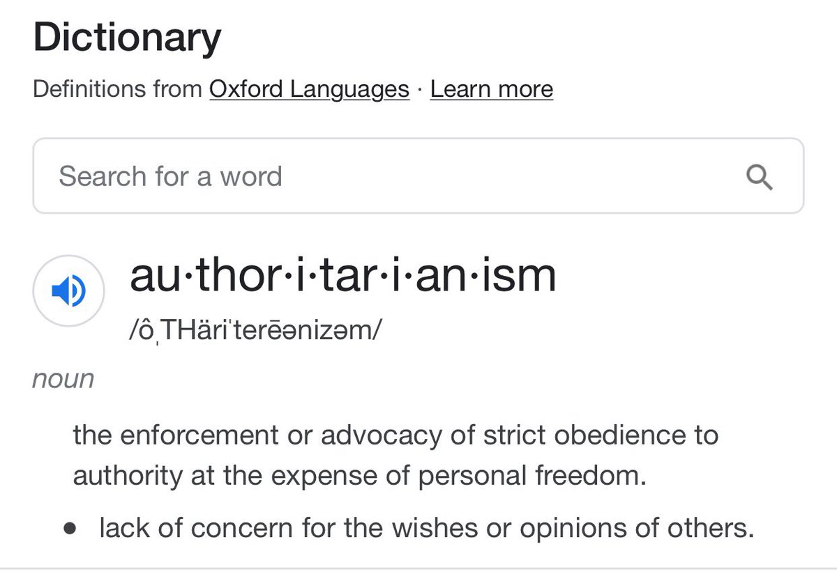 I notice the same Democrats who had a psychotic meltdown over Trump’s supposed “authoritarianism” are bending over backwards to defend true authoritarianism in the present.

The left gives a masterclass in projection.