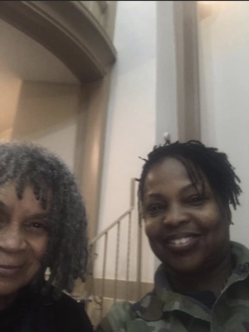 Happy Birthday Professor Sonia Sanchez! 