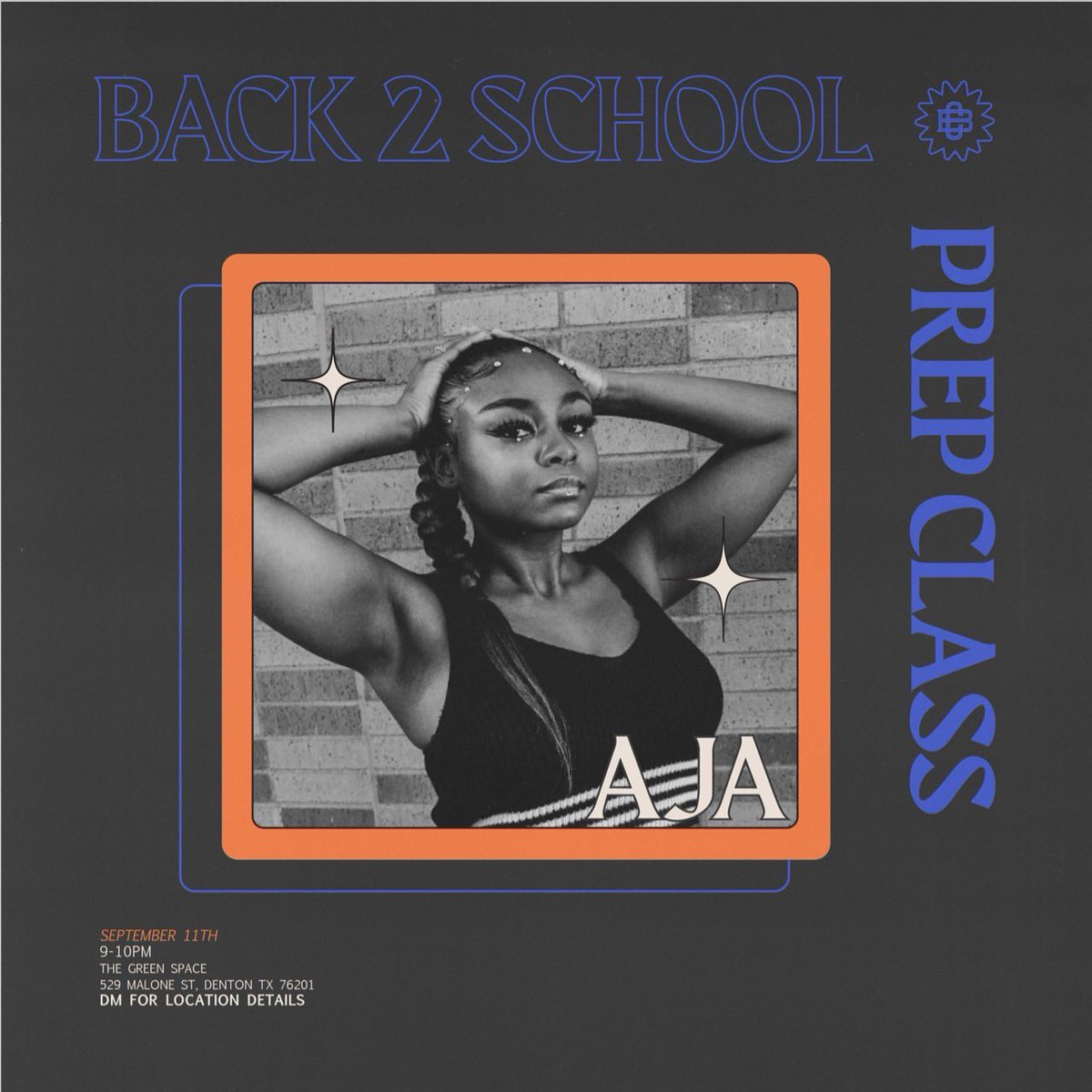 UNTChoreoblock's tweet photo. here are our prep class teachers! 
join us this saturday for 3 back to school classes to get you ready for auditions! 

$5 for one class
$10 for all three

CASHAPP: $UNTCB
VENMO: wickedlioness1013

DM US WITH ANY QUESTIONS YOU MAY HAVE 

ps. Aja will be teaching a heels class! https://t.co/xjIY0eeqEZ