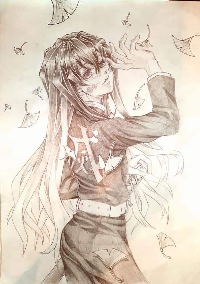 #kimetsunoyaiba #kimetsunoyaibafanart 