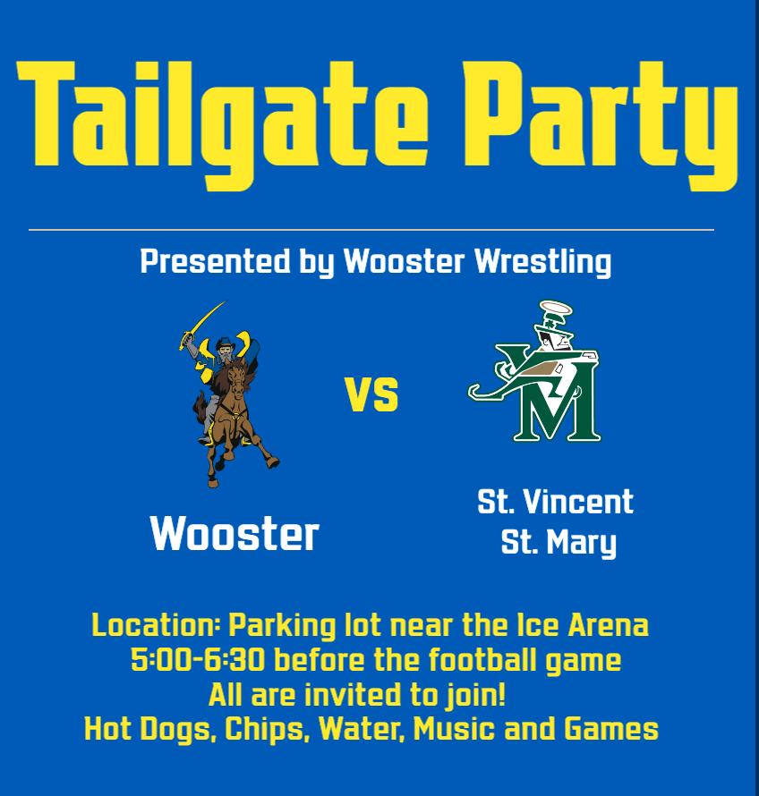 Woo_Wrestle's tweet image. Join us tomorrow as we tailgate for the first home football game!