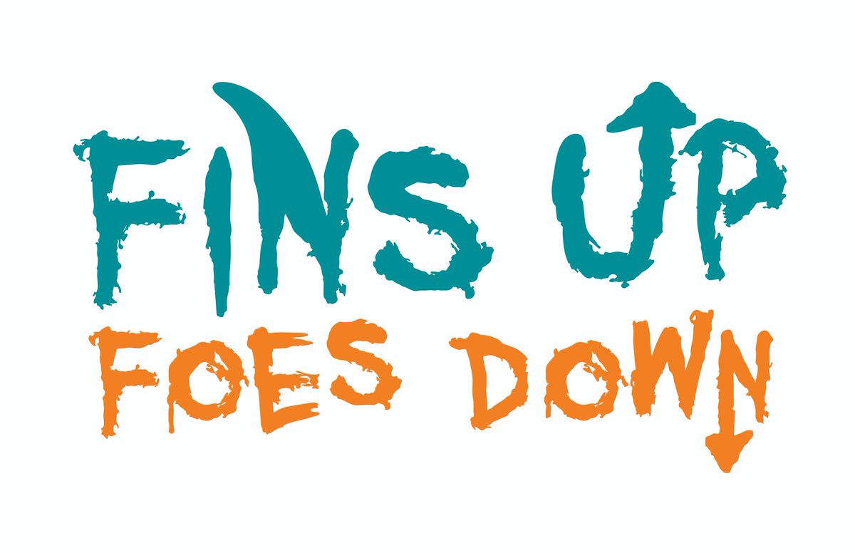 DolFanBandits's tweet photo. Football Is Back! #FinsUp #FoesDown https://t.co/BROkfiXbXX