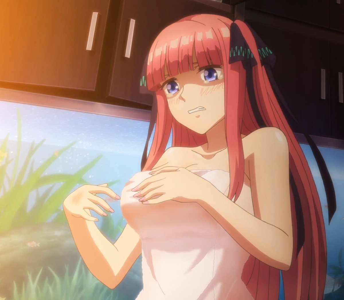 Nino Nakano (Source)* The Quintessential Quintuplets * .