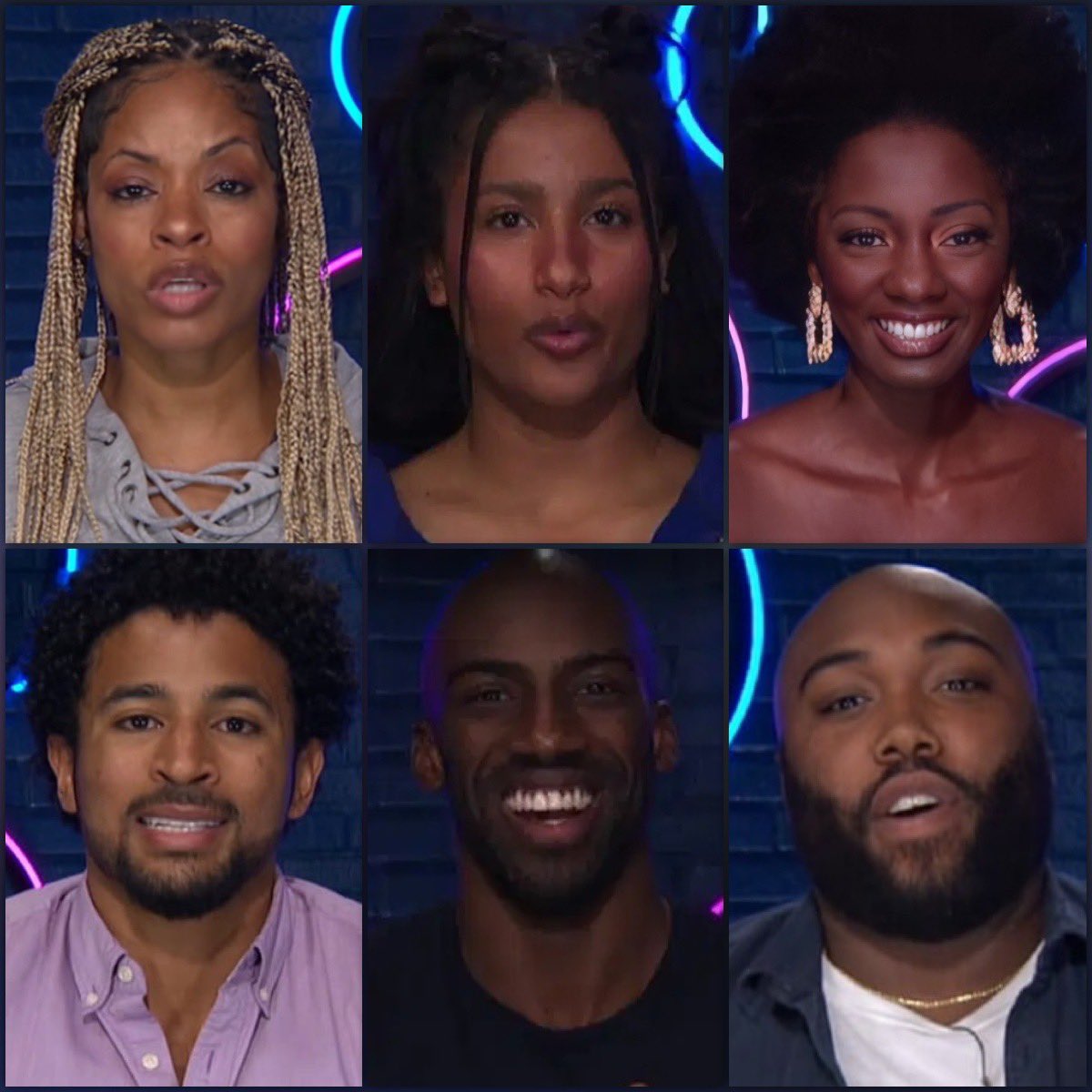 itsbbplus's tweet image. You’re looking at the most successful 6 person alliance in Big Brother history. 🔥

#BB23