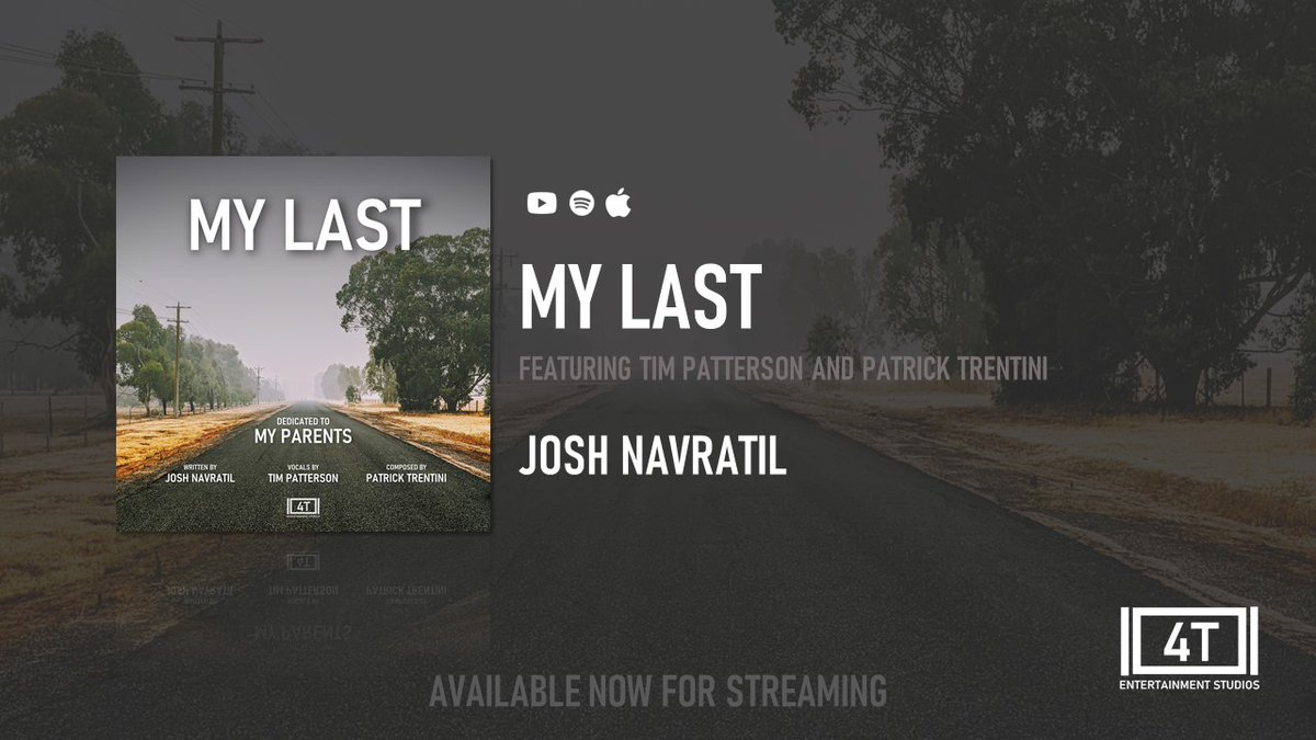 4TEStudios's tweet photo. The New Single, "My Last" from @Lord_Jontchagon featuring Tim Patterson and @patricktrentini is available now on Spotify, Apple Music, YouTube and more! Check it out here: https://t.co/EHNF2bApif #MyLast #4TFam #NewMusic https://t.co/SG7Uw8opZK