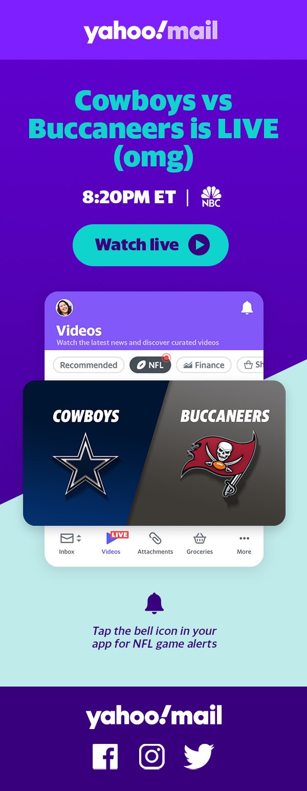 yahoo live nfl games