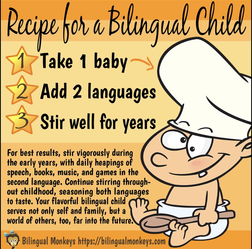 Recipe for success! Proud to be bilingual! It has served me well. #HawksUnited #LPgreatthings #bilingual #dosidiomas