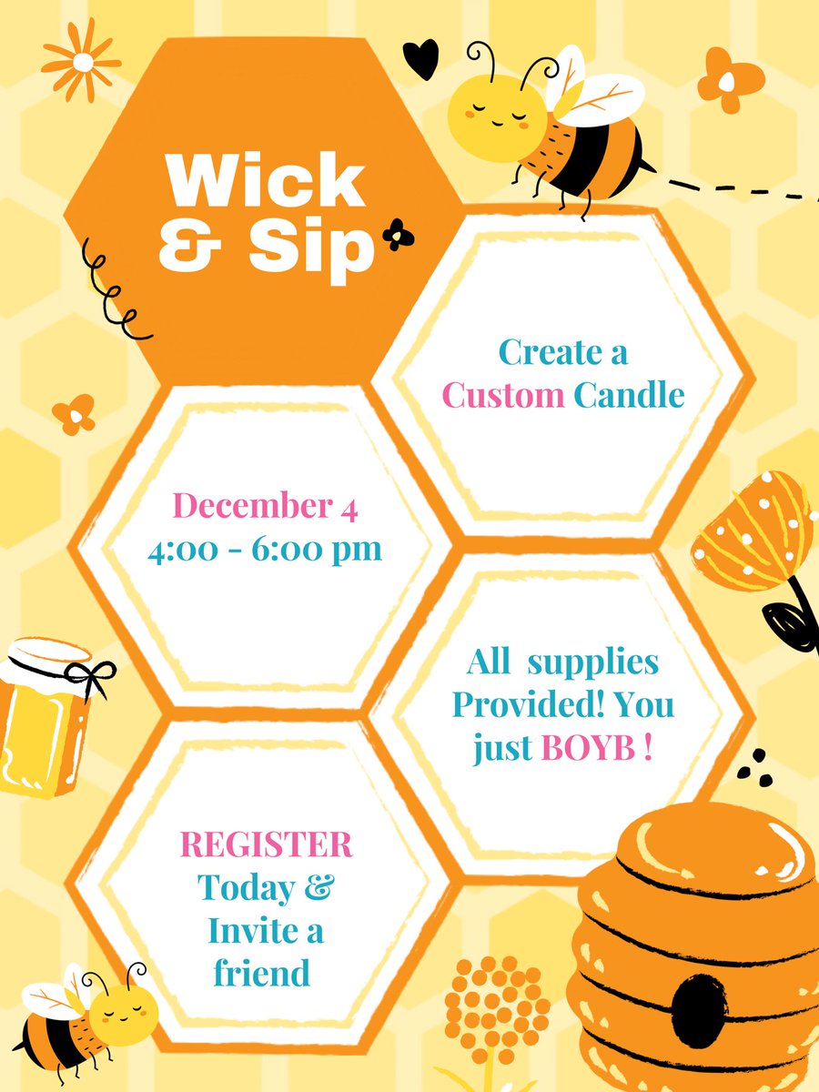 Join the Hive (@breezybeecandle) on Twitter photo 