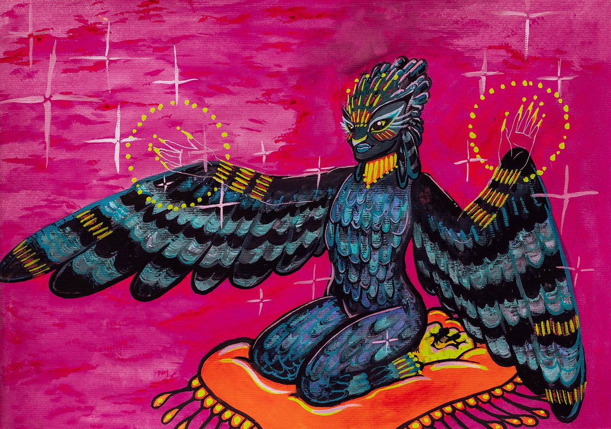 my piece "Apacanim Qwenn" was sold in secondary for 8 XTZ now! thanks <a href="/blueskozmico/">kozmica</a> for selling! thanks anonymous for buying!

now one piece for 10 XTZ
objkt.com/asset/hicetnun…