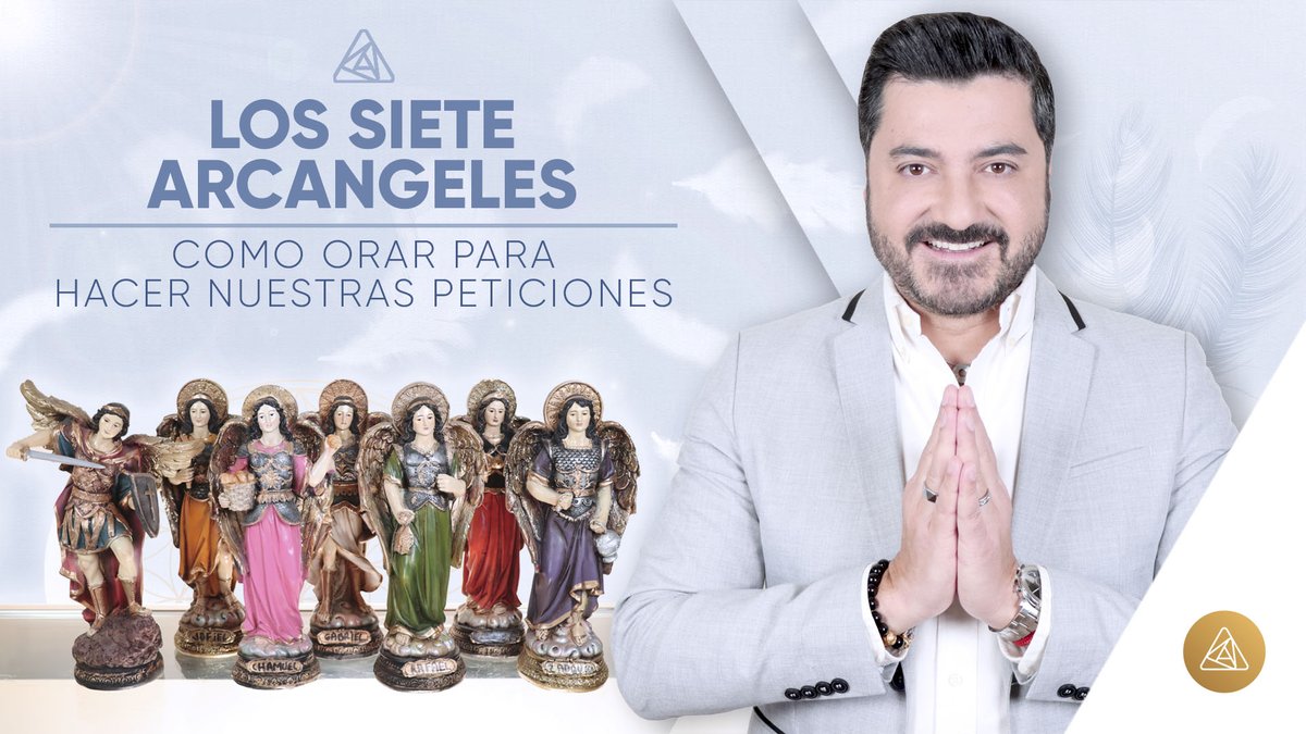 Los arcángeles están en todas las religiones: la biblia, el corán y hasta el hinduismo. Con un ritual, los podemos "llamar" para pedirles la protección o ayuda.

¿Quieres saber quienes son los SIETE ARCANGELES y como invocarlos? 
Haz click aqui 👇🏼👇🏼
youtu.be/WmtGumWqy-c