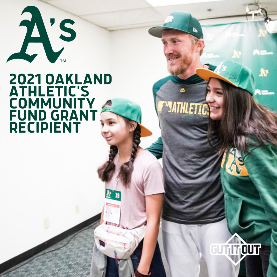 We are honored to be named one this year's Oakland @athletics Community Fund Grant Recipients! Thank you to the A's for the $1,000 grant which will help fund our grant benefitting Stanford Medicine to research Structural Racism, Social Injustice and Health Disparities in IBD.