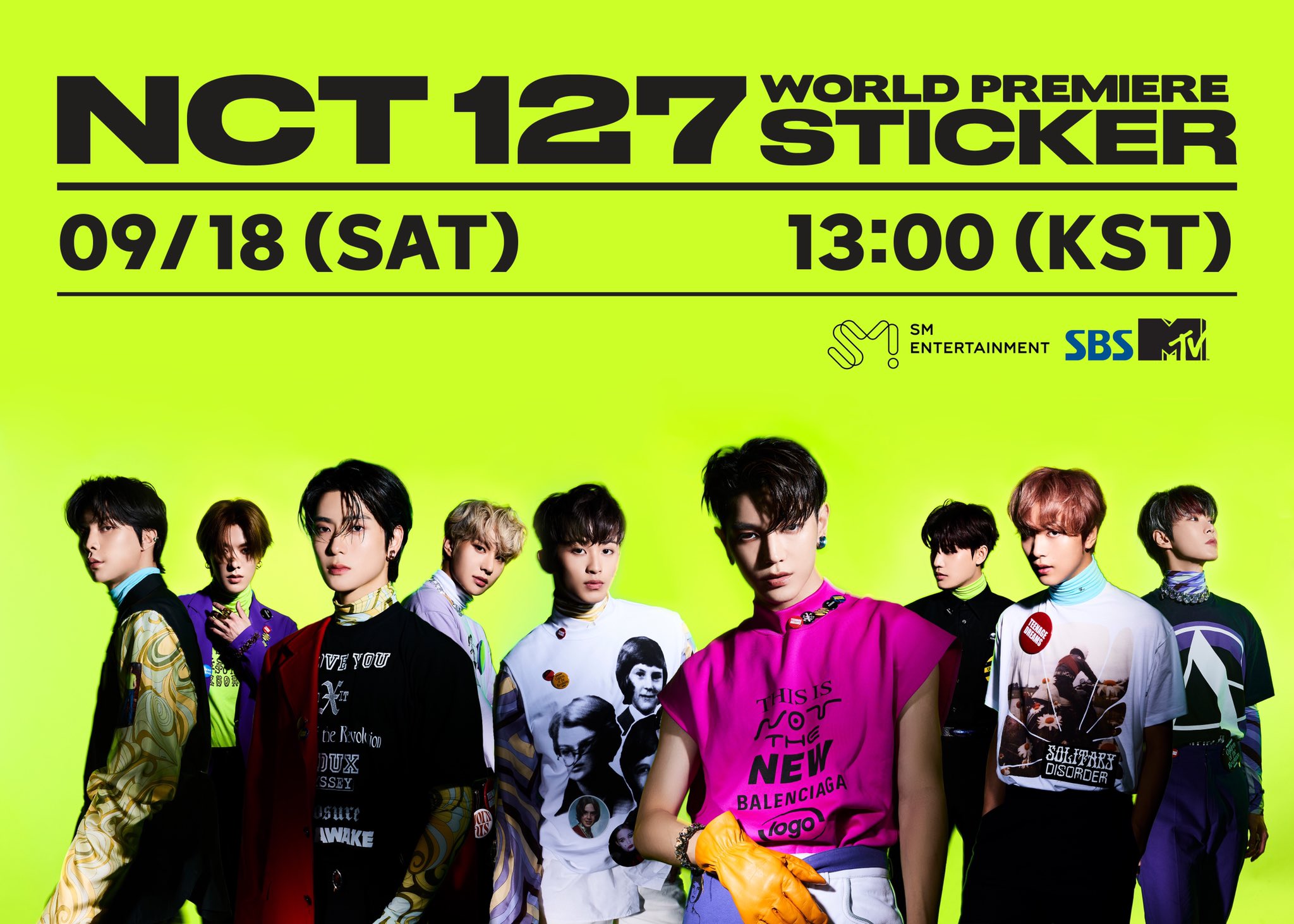 NCT127&NCT ALBUM 14点 NCT_OFFICIAL_JP على X: 