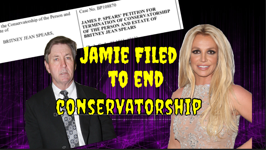 AnaniaChanda's tweet photo. Jamie's petition to end the conservatorship. Lets go through it together and talk about why this man is now all the sudden trying to end this thing all quick like.
#newvideo #freebritney #jamieforjail #dumpjamie #lockuplou #metalmomma #smallyoutuber 

https://t.co/m8IfRRxi91 https://t.co/xds7PglK5P