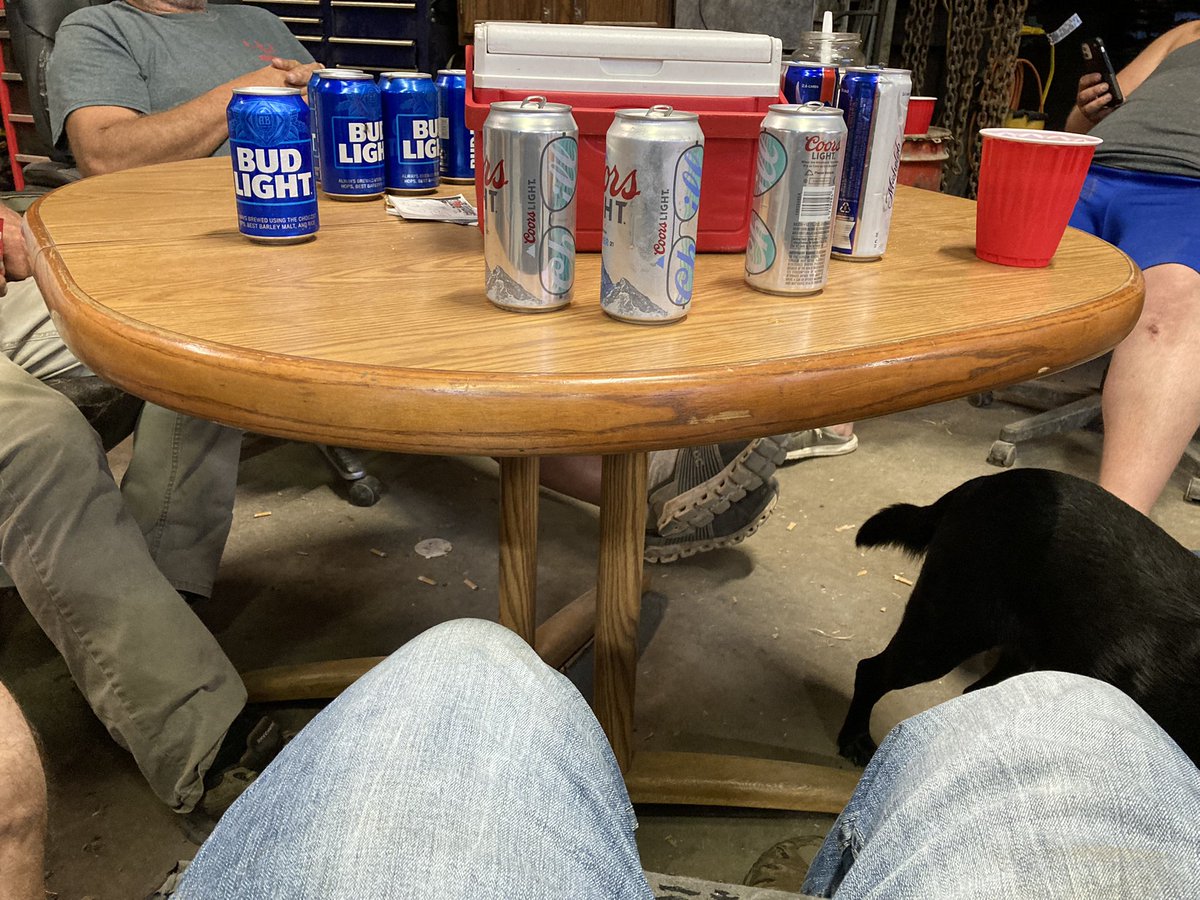 A lot of this country’s problems can be solved over shop beers