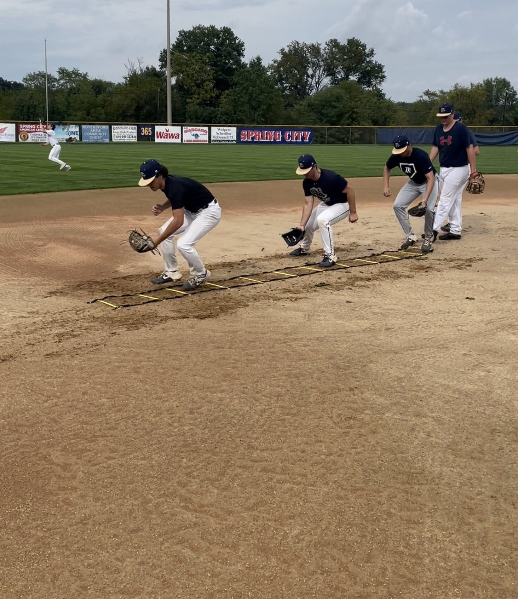 SFRamsBaseball's tweet photo. From the weight room to the field…. Rams putting in that off-season work today. Thanks to @RickPiz at Pizzico Signs for donating our annual incentive! #greatdaytobegreat #ironrams https://t.co/zd1Ed8Ytof