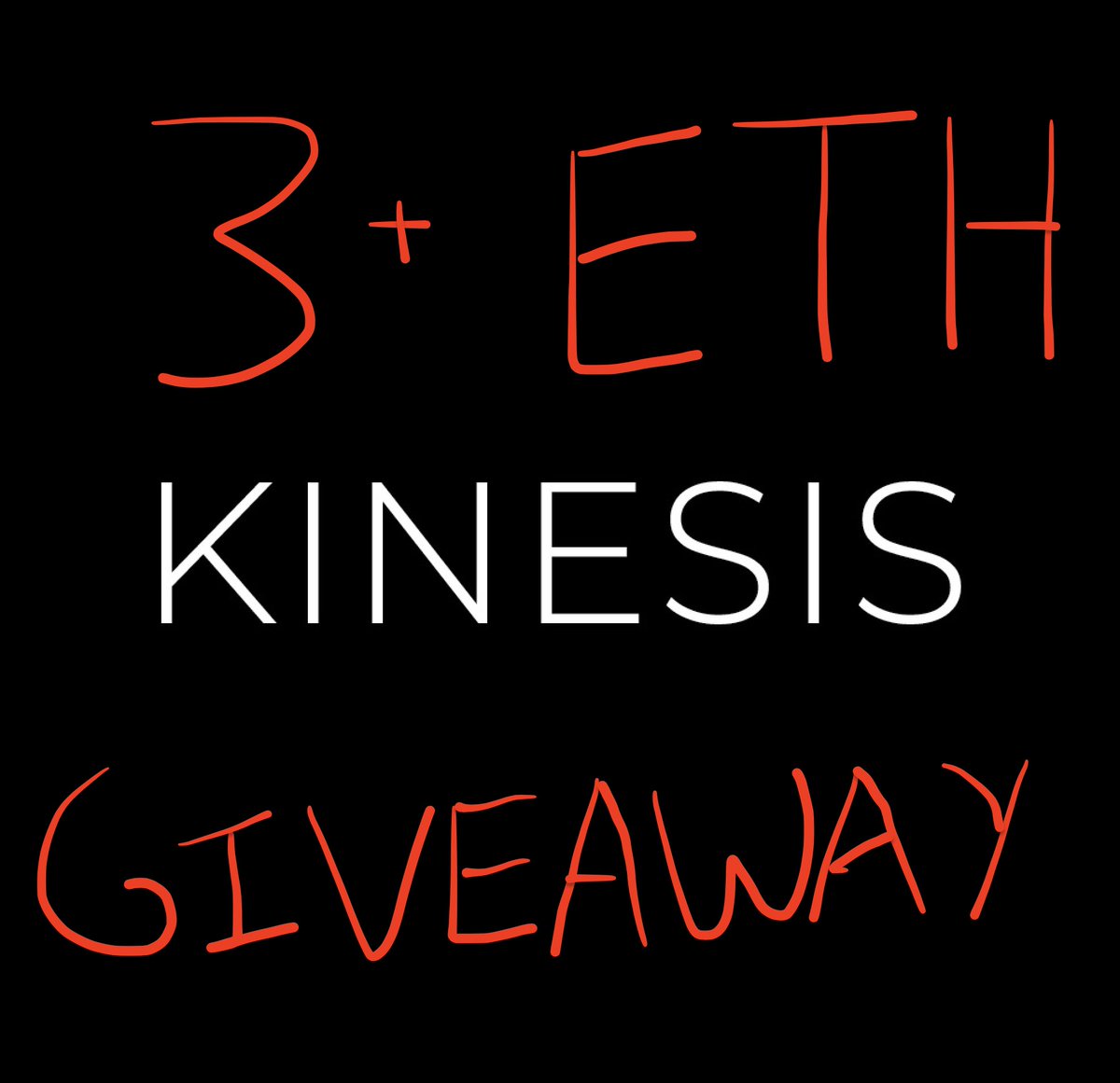 🚀💵 3+ ETH GIVEAWAY 💵🚀

We love <a href="/gen_dot_art/">GEN.ART</a>, but not their model. Only members (pass 3+ ETH) can mint, gating access to art 

At <a href="/_kinesisart/">Kinesis Art</a>, we prioritize accessibility to art &amp; community. So: we're giving away a <a href="/gen_dot_art/">GEN.ART</a> pass

🚨To enter🚨
1⃣ RT this post
2⃣ Follow us