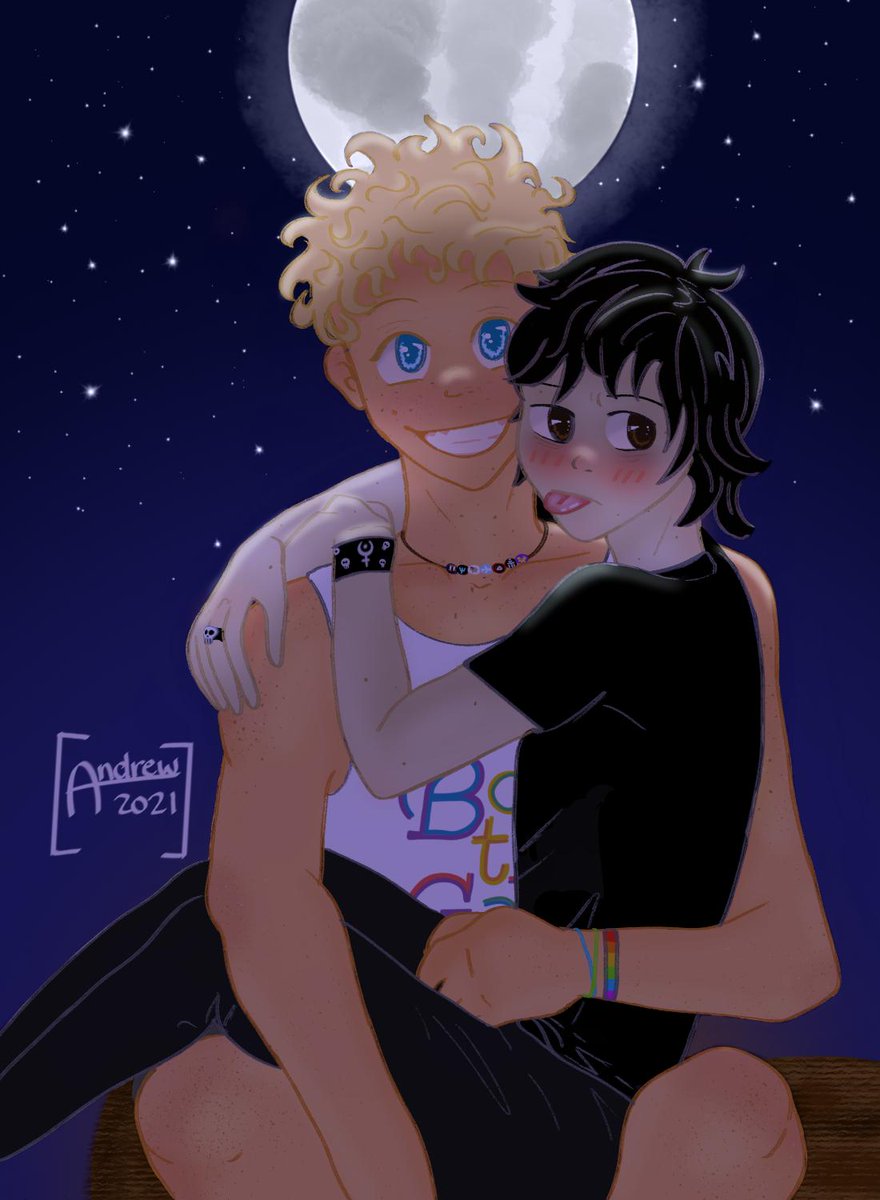 A Solangelo request from my Tumblr ☀🌑
Wasn't sure which one I liked more, honestly 🥺😍
#solangelo #willsolace #nicodiangelo #trialsofapollo #herosofolympus #PercyJackson