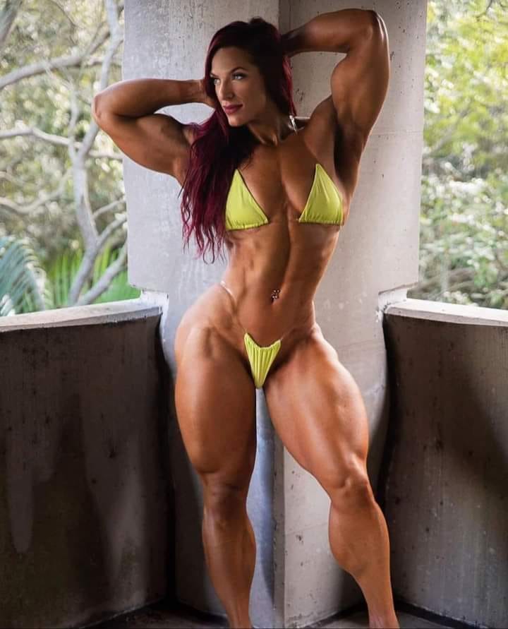 Selina_Paddison's tweet photo. #musclebeauties #musclebabe #sexymuscle #fitnessmodel https://t.co/LYm1qbARV3