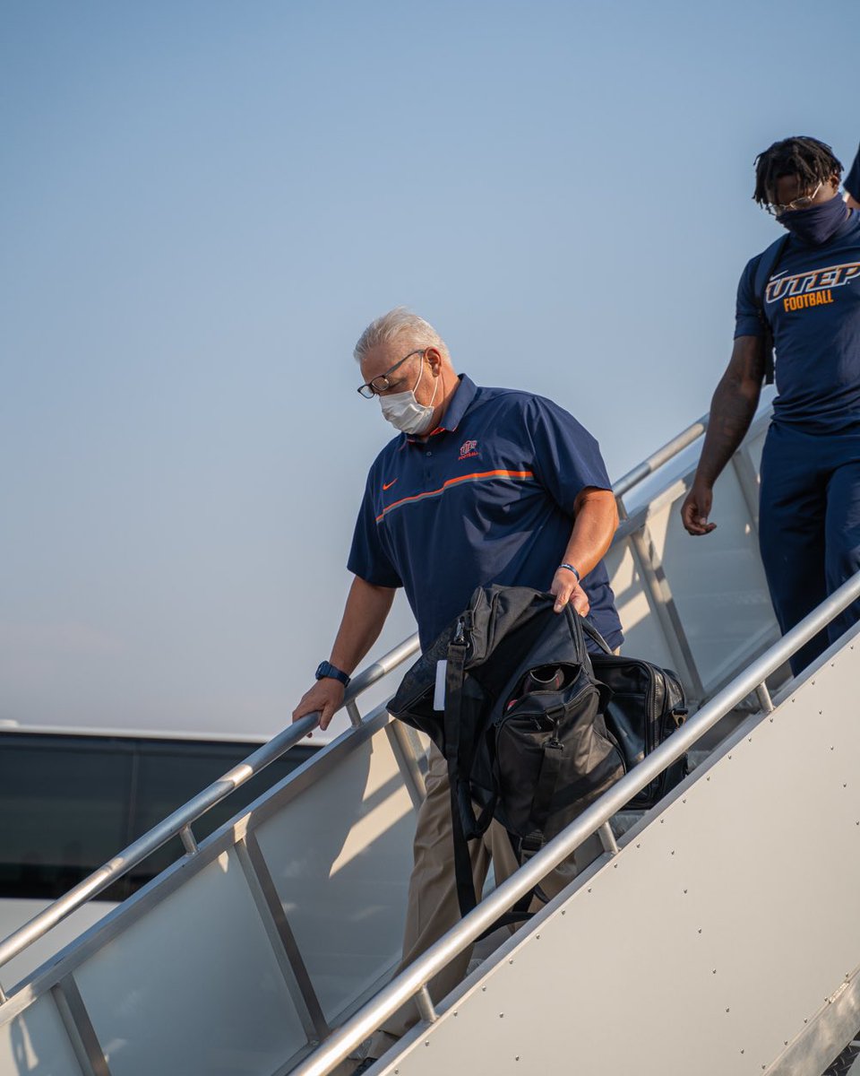 UTEPFB's tweet image. We here ➡️ in Boise 📍