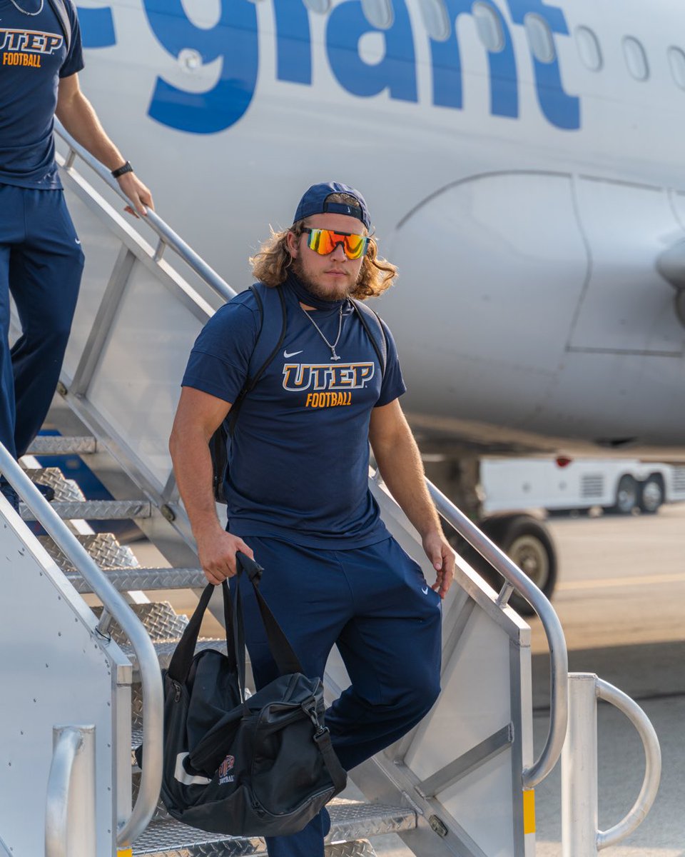 UTEPFB's tweet image. We here ➡️ in Boise 📍