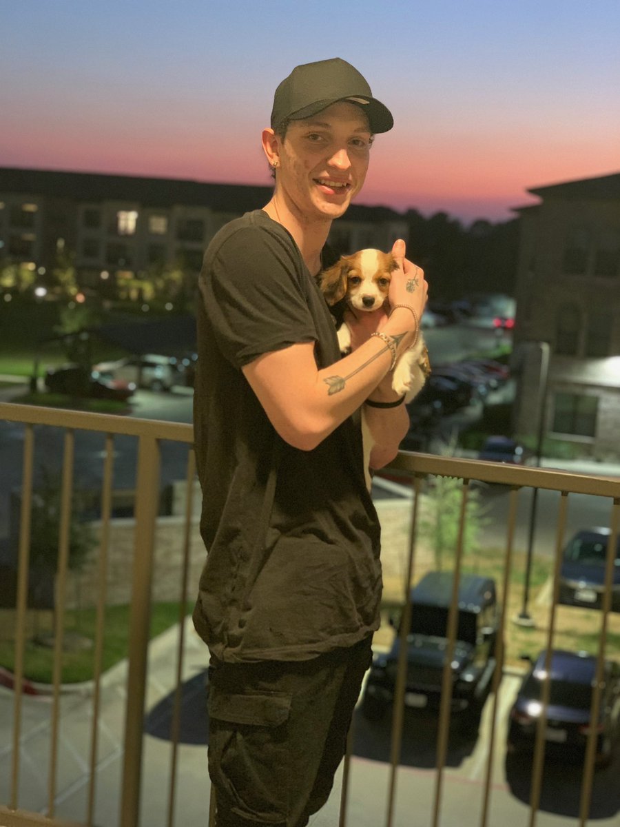 Prestinni's tweet photo. She part of the family now 🥺❤️ https://t.co/09ElHVSbmC
