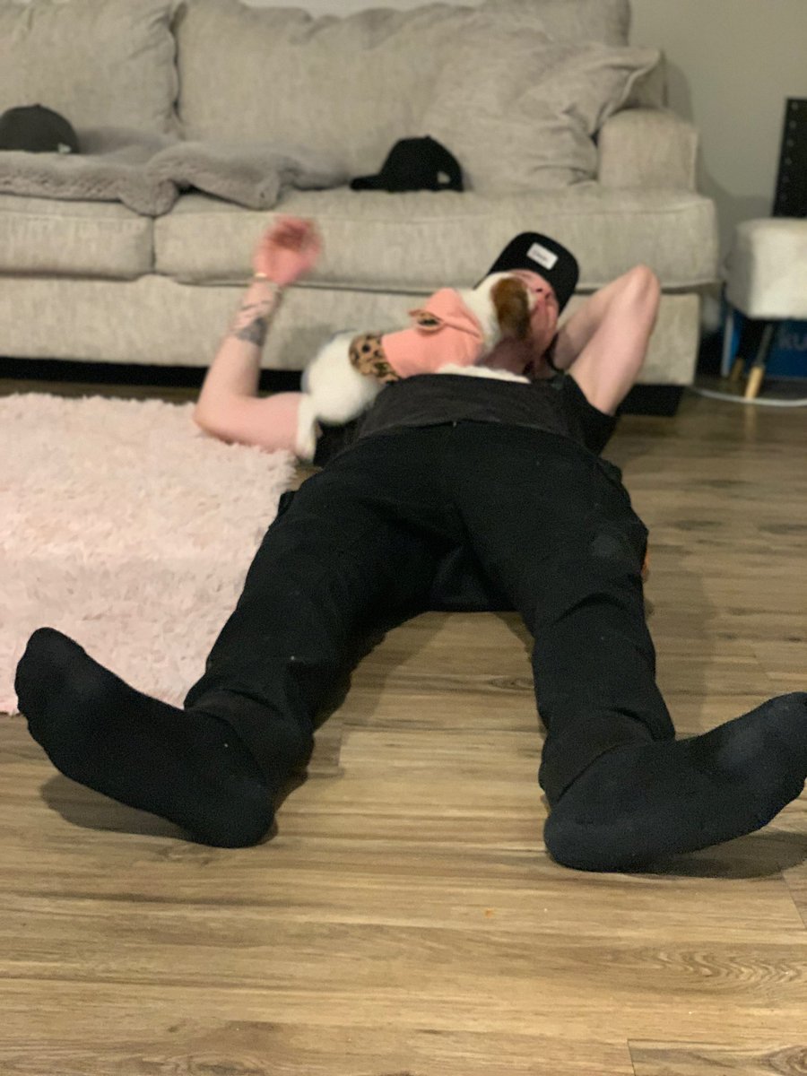 Prestinni's tweet photo. She part of the family now 🥺❤️ https://t.co/09ElHVSbmC