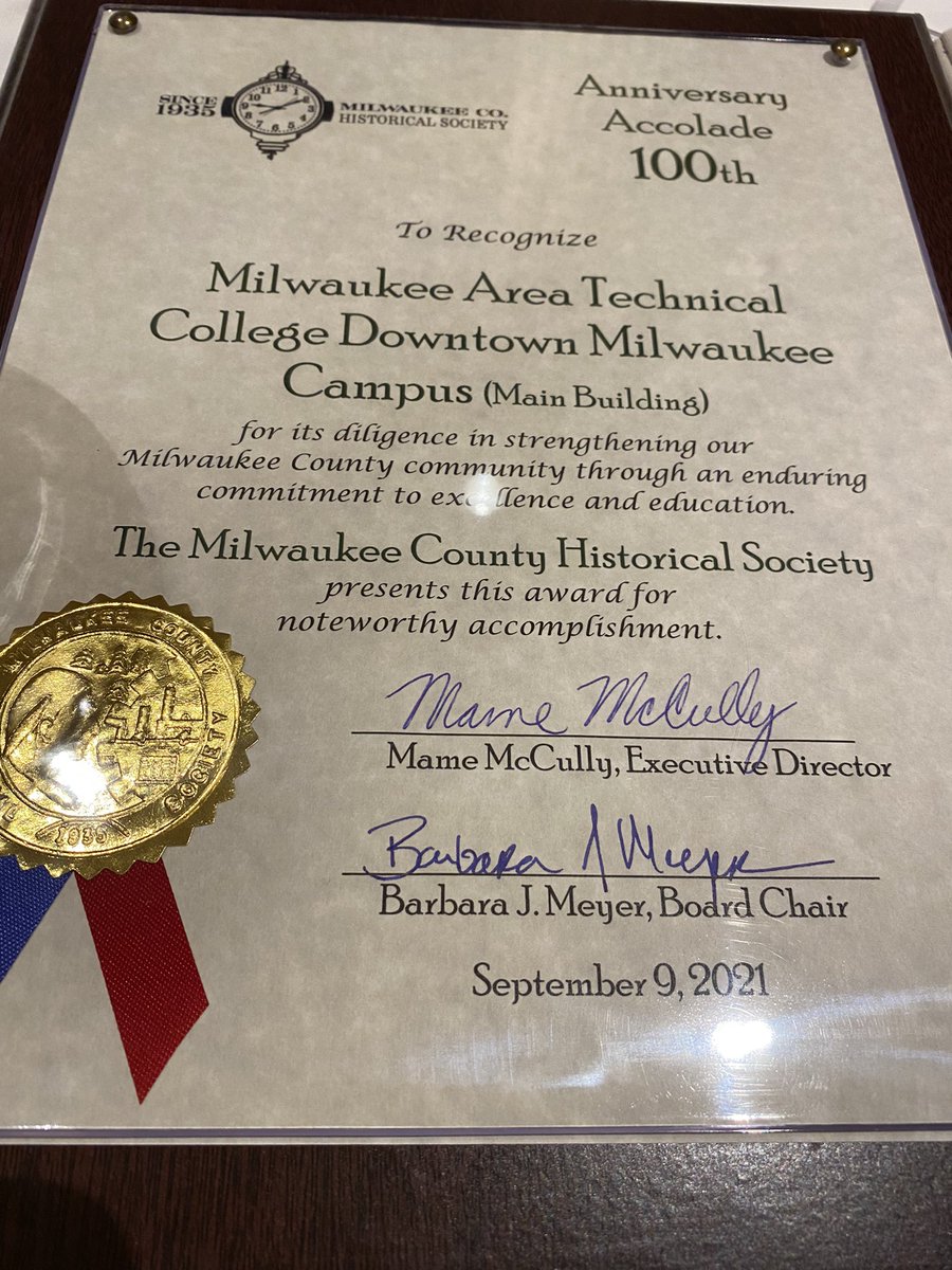 Carol Voss (@carolvinmke) on Twitter photo Hey! I’m at <a href="/MKEhistory/">MkeCoHistoricalSoc</a> 68th annual awards at <a href="/PfisterHotel/">The Pfister Hotel</a> are u here too? Happy to bring home this recognition for <a href="/matcmilwaukee/">Milwaukee Area Technical College</a> w/ <a href="/WakeBray/">Laura bray</a> Hey! I’m at <a href="/MKEhistory/">MkeCoHistoricalSoc</a> 68th annual awards at <a href="/PfisterHotel/">The Pfister Hotel</a> are u here too? Happy to bring home this recognition for <a href="/matcmilwaukee/">Milwaukee Area Technical College</a> w/ <a href="/WakeBray/">Laura bray</a>
