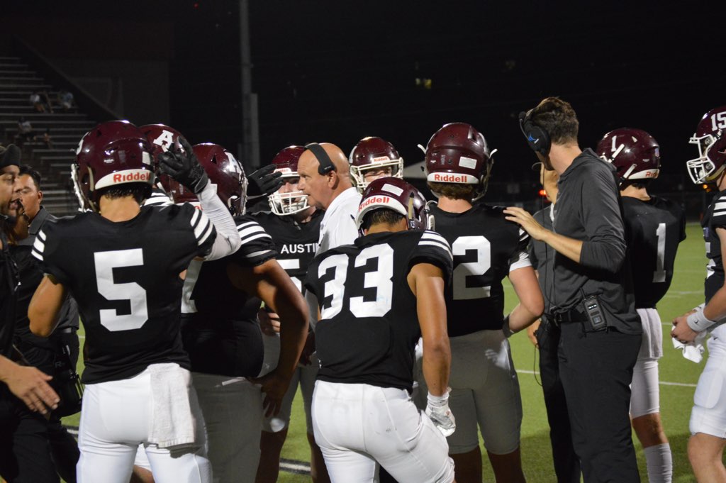Austin High Football (@austinmaroonfb) on Twitter photo TOUCHDOWN! Our man <a href="/AntRodriguez06/">Anthony Rodriguez</a> breaks out of 4th and short for the score. #MaroonNation #LoyalForever #TexasHSFootball <a href="/Austin_Football/">Austin High Football Boosters</a> TOUCHDOWN! Our man <a href="/AntRodriguez06/">Anthony Rodriguez</a> breaks out of 4th and short for the score. #MaroonNation #LoyalForever #TexasHSFootball <a href="/Austin_Football/">Austin High Football Boosters</a>