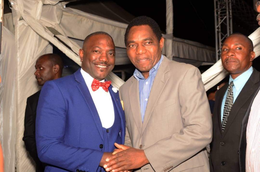 Congrats My brother #rodneysikumba for your appointment as Minister of Tourism and Arts Zambia
