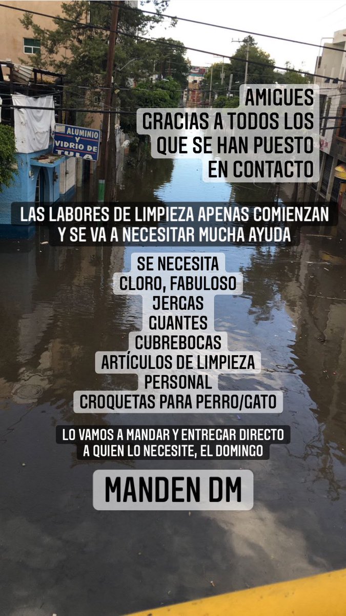 flowerocker's tweet image. #Querétaro ayuda para #TulaHidalgo