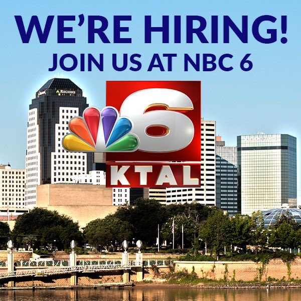*WE ARE #HIRING!* Join a growing team that is on the move! We have several openings in #News, #Sales, #Promotions and #Production!  If you think you're the right fit, click on the link and apply for the #career that speaks to you! #KTAL 

lnkd.in/eR5sjgfu
