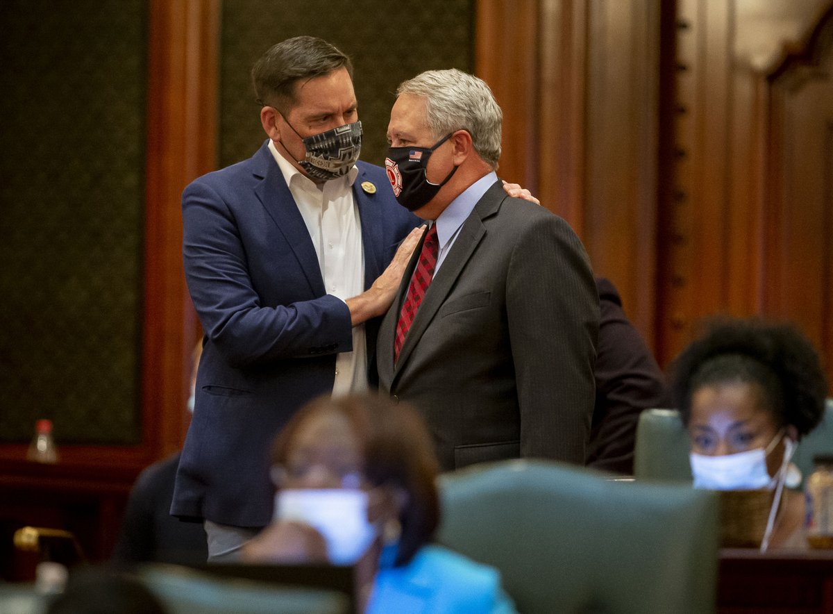 justinlfowler's tweet image. Debate on SB2408, a comprehensive energy proposal, in full swing in the Illinois House of Representatives. Springfield&apos;s CWLP being brought up by many times by local representatives.