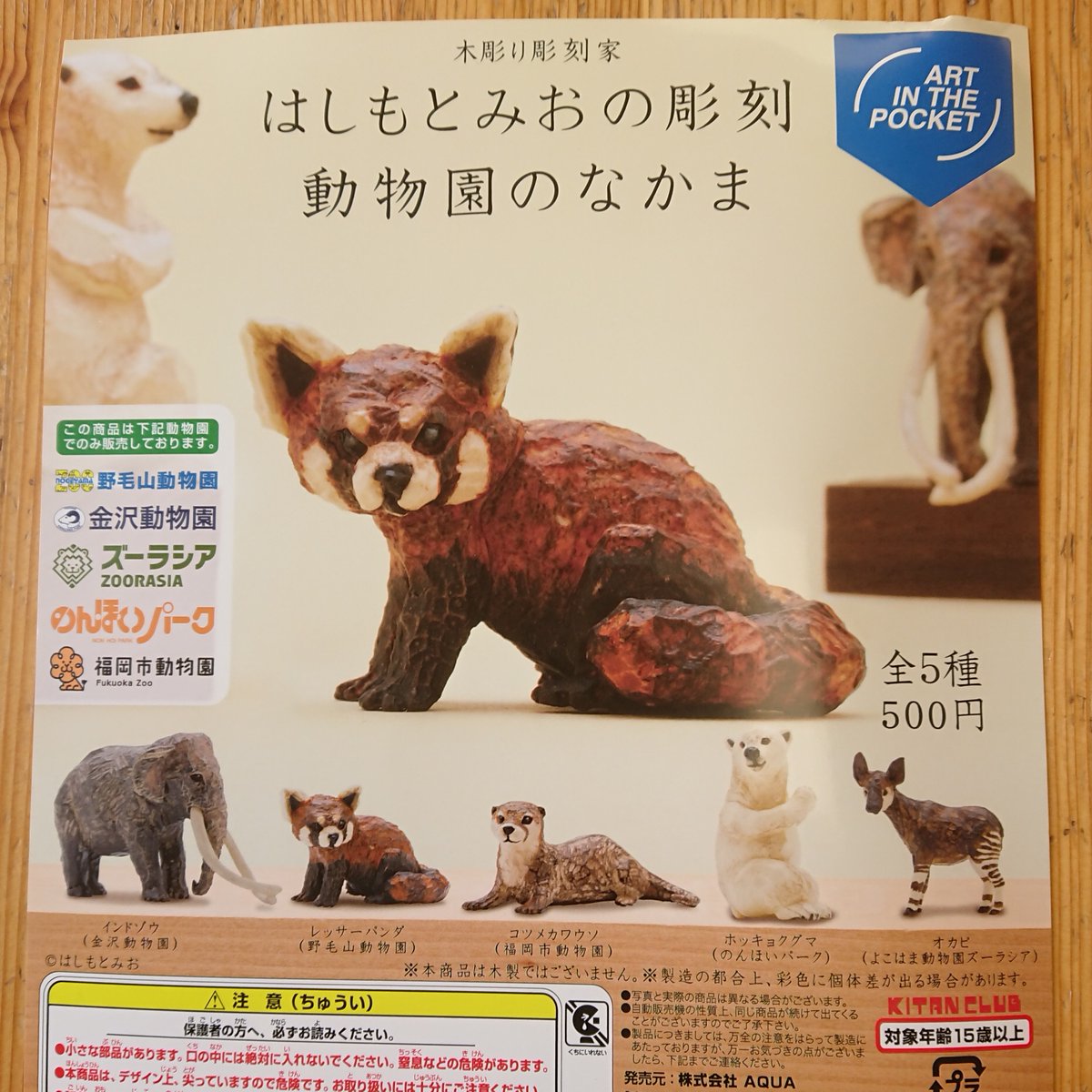 こんにちは！ひだまりカフェです。今日は、はしもとみおさんの木彫り風