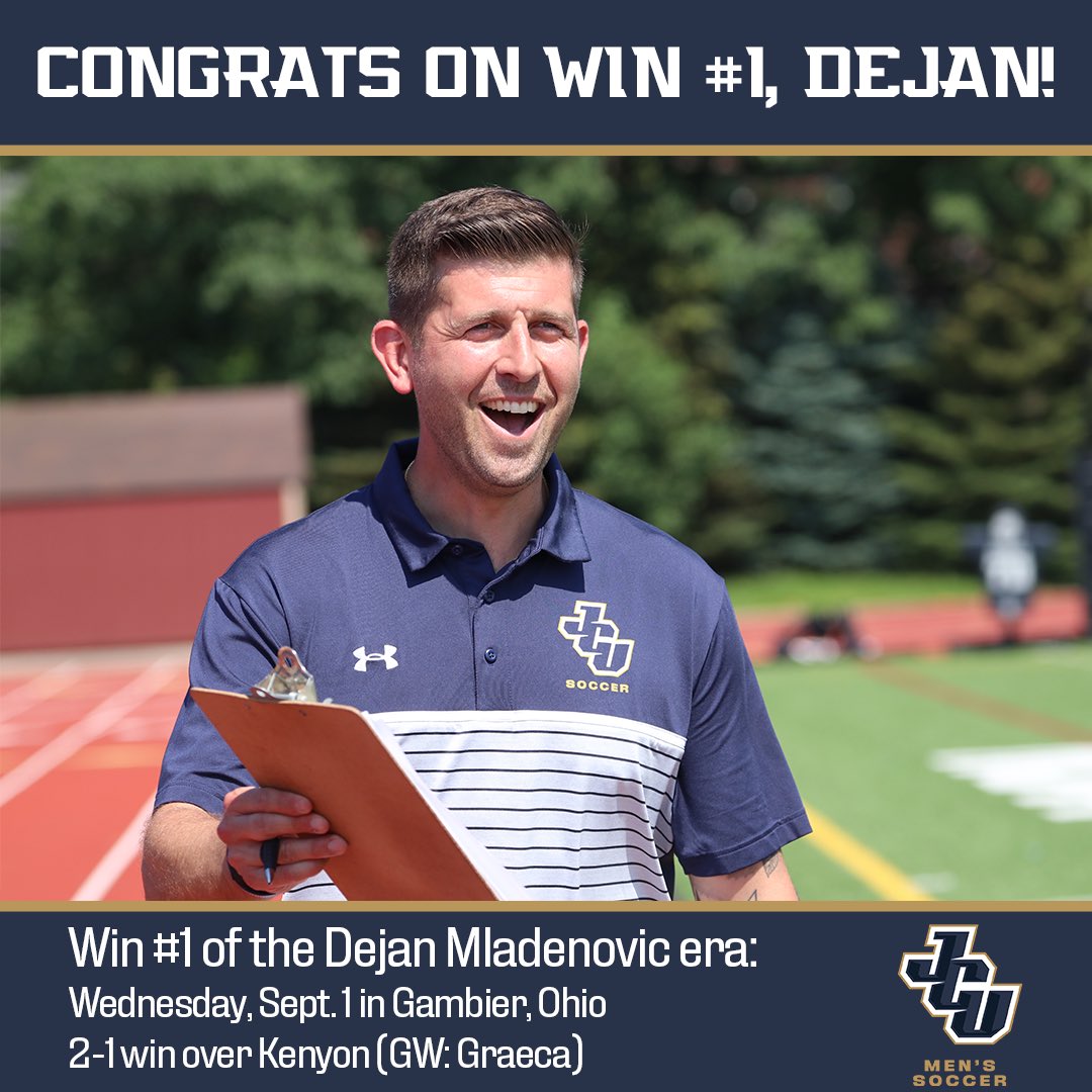 CMsunjevaric's tweet photo. @jcumenssoccer Now you got the loss out of the way!! Lol https://t.co/dClIh0cE8L