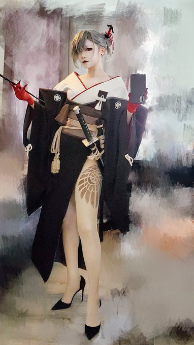 コスプレイヤーLennethのTwitter画像34
