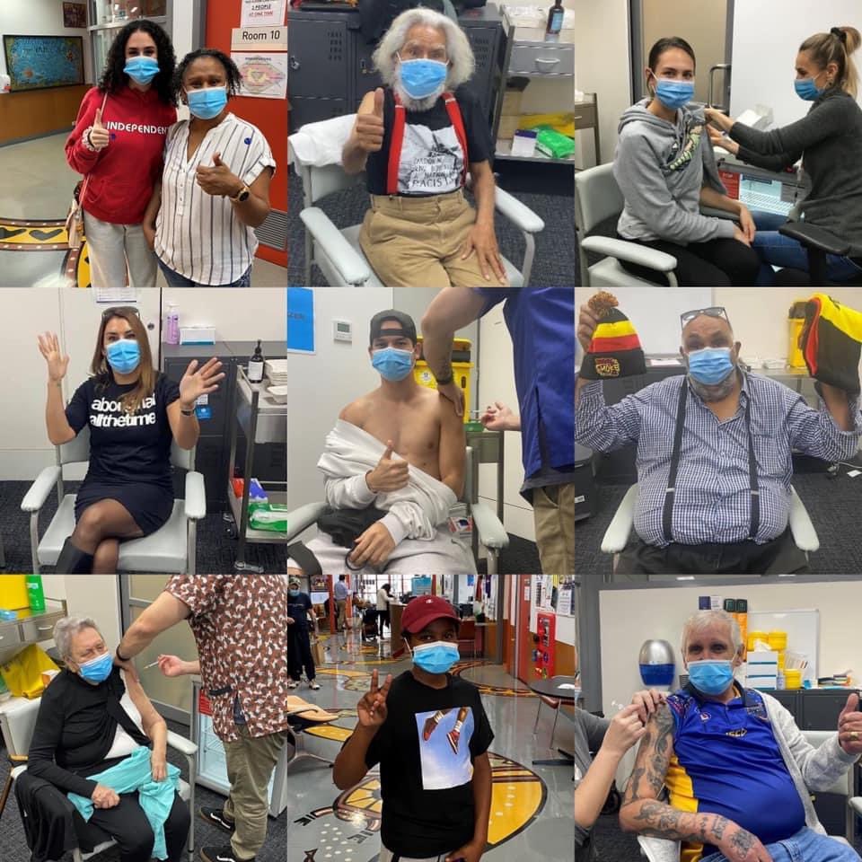 Victorian Aboriginal Health Service tweet media