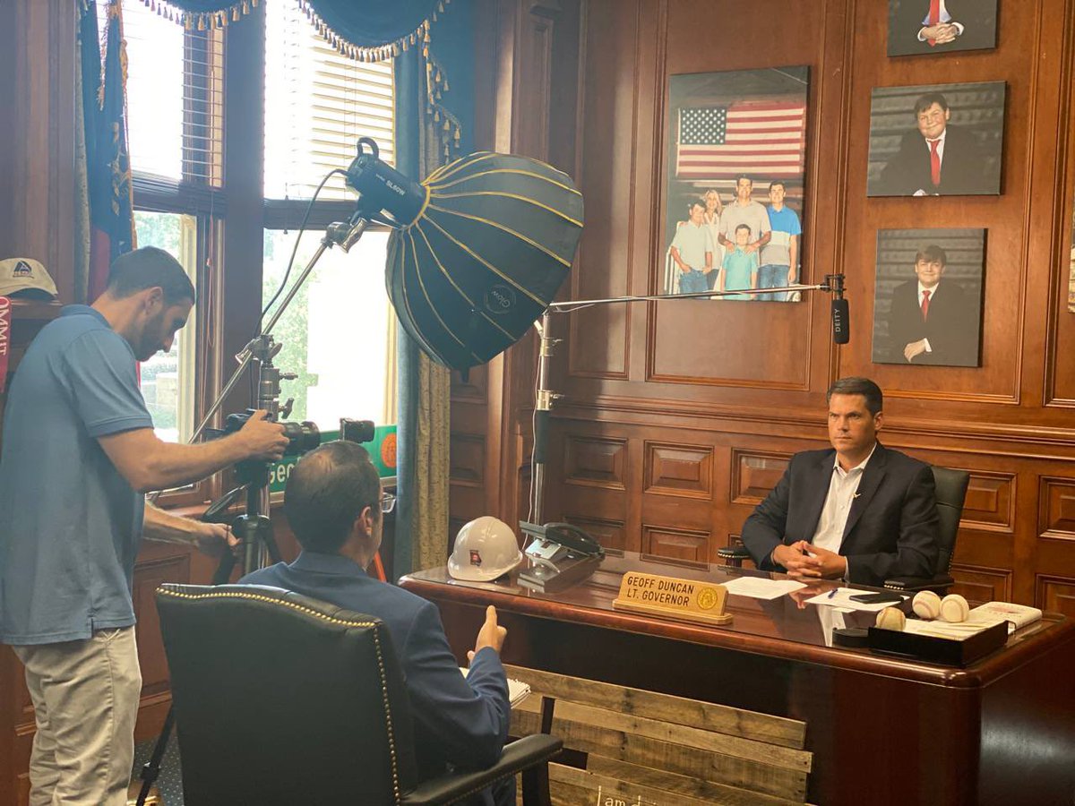 I had the distinct pleasure of interviewing GA’s Lt Governor @GeoffDuncanGA about the critical role our workforce development system has in supporting disadvantaged entrepreneurs so that every community can #makestartups

@pingeorgia 
@MakeStartups #ecosystembuilders #bethenode