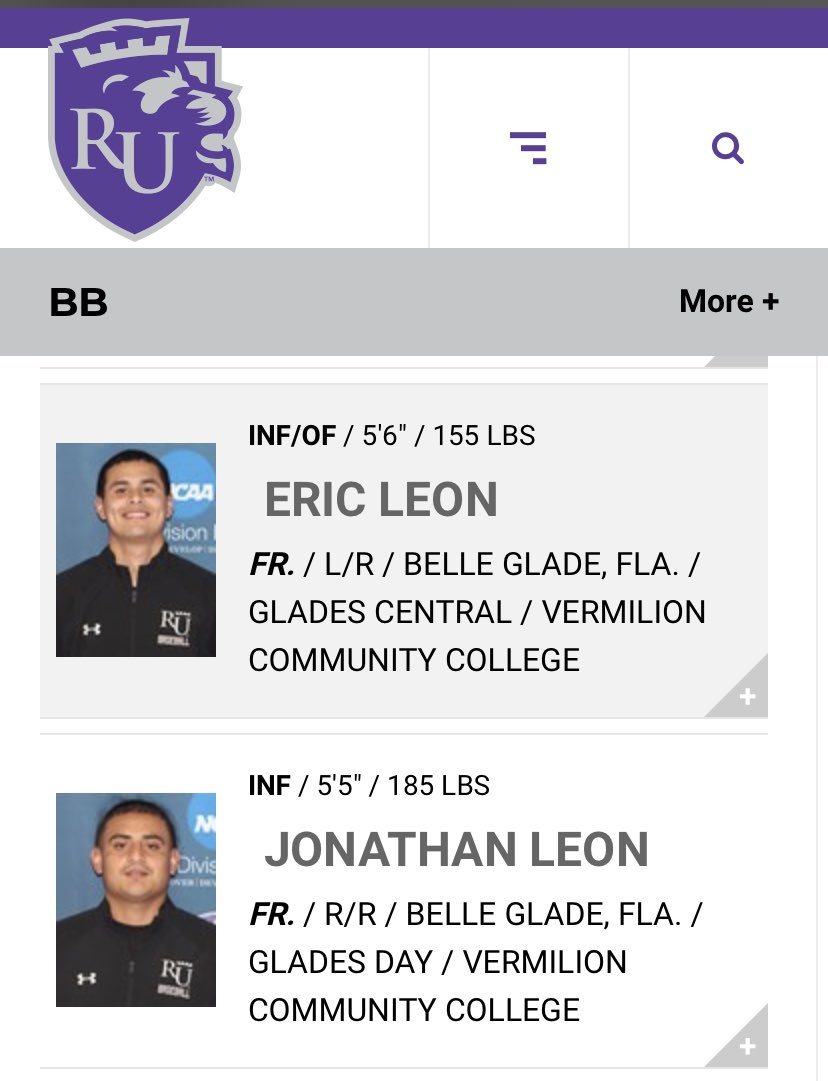 Juco Route is complete now it’s time for the Next Step. Let’s Go Rockford University Regents! ⚾️🥶 #JonathanLeon #EricLeon #NCAADIII #INF #Leons #RockfordUniversityBaseball