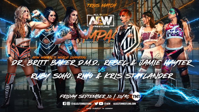 ⚡ 9/10/2021 AEW Rampage Thread: Tranquilo | Freakin' Awesome Network Forums