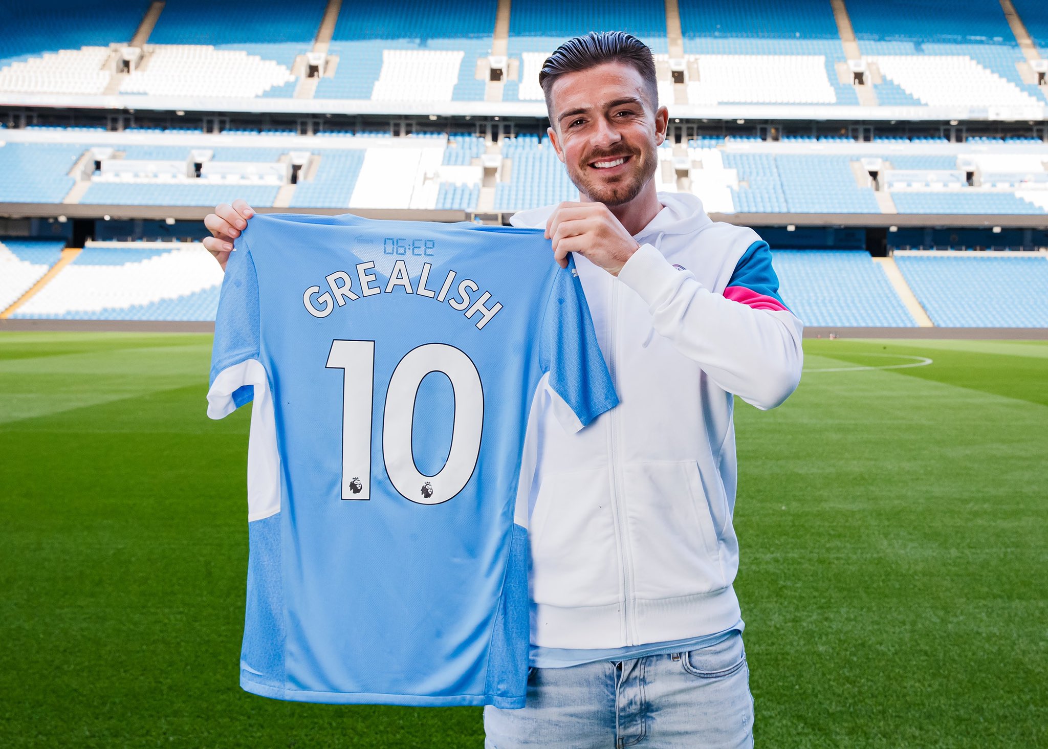   Happy birthday     Jack Grealish    