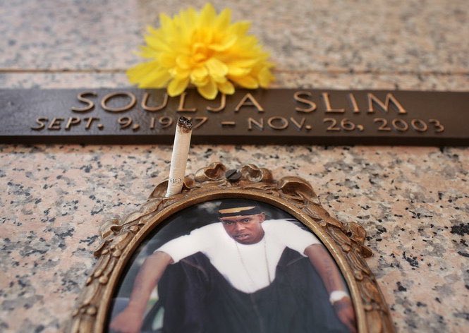 Happy Birthday to the late great Soulja Slim 
